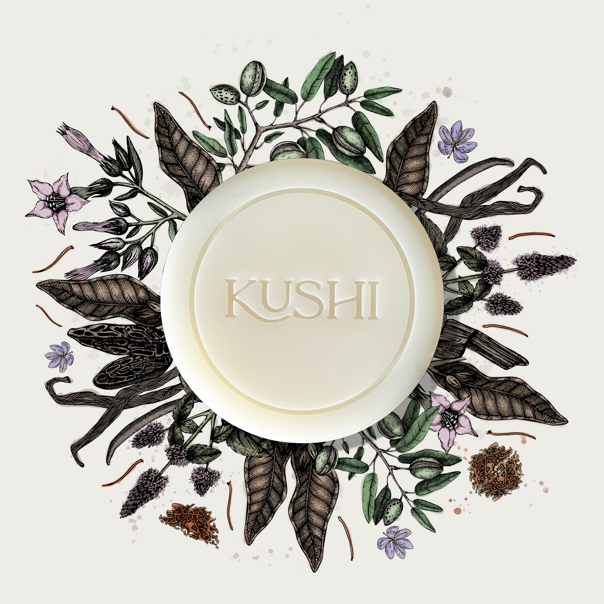 tobacco flower wax melts Saffron & Tobacco Leaf Wax Melt Box
