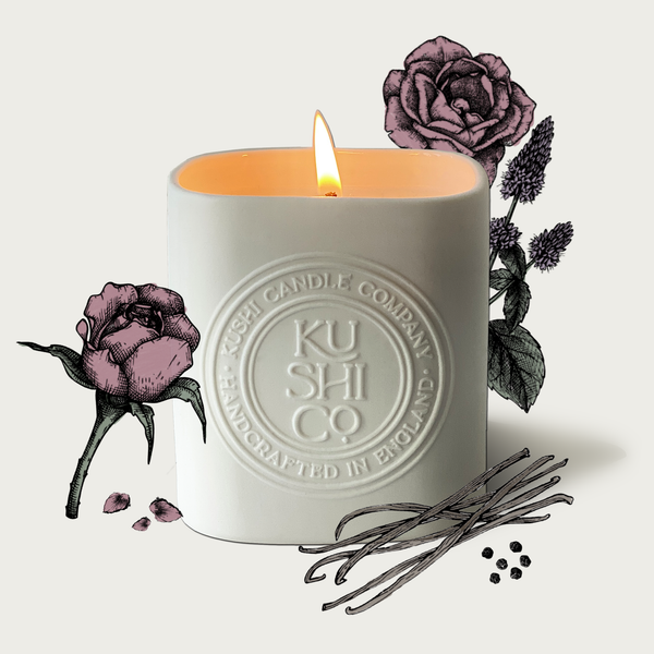 Black Rose & Labdanum Candle
