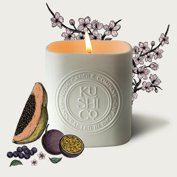 Passion Fruit & Pink Orchid Candle