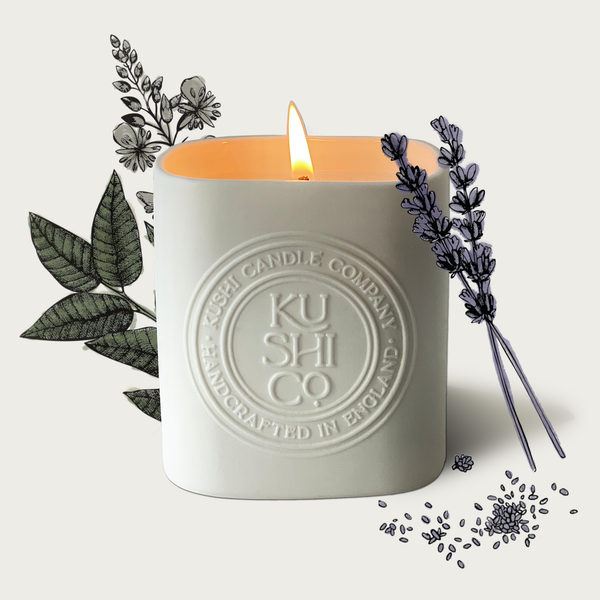 Wild Lavender & Sage Candle