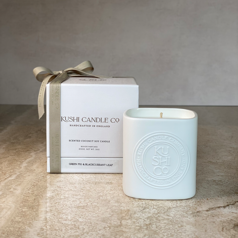 Green Fig & Blackcurrant Leaf Candle