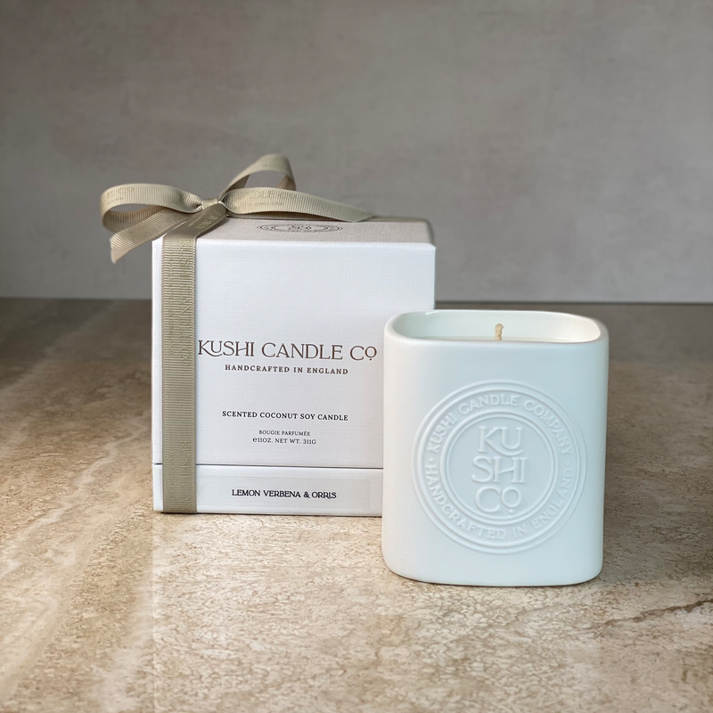 Lemon Verbena & Orris Candle