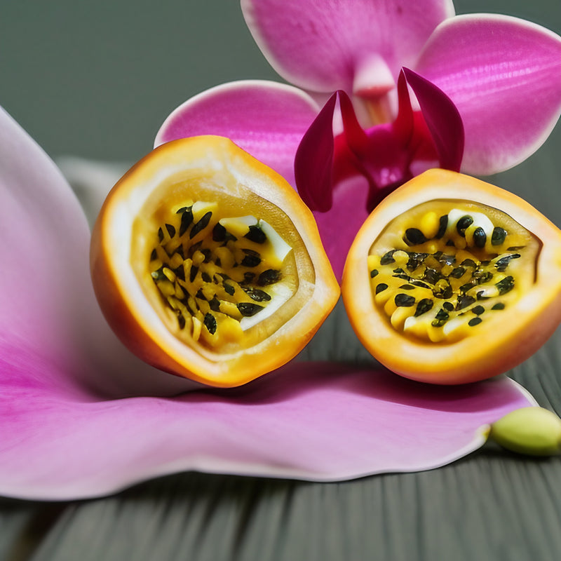 Passion Fruit & Pink Orchid Candle